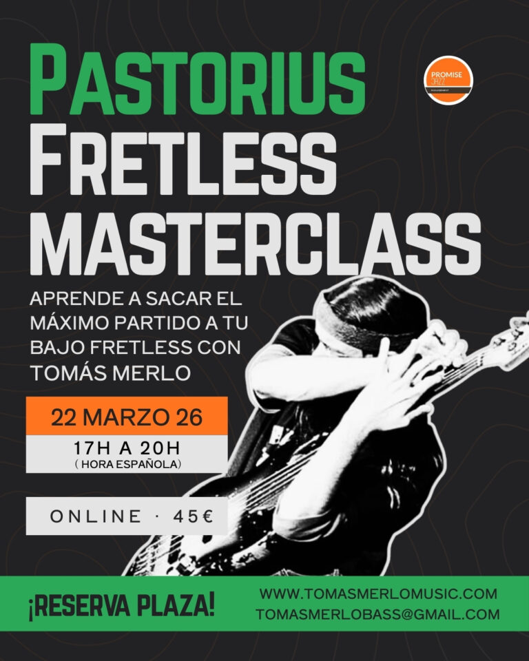 Tomás Merlo Fretless Bass Masterclass
